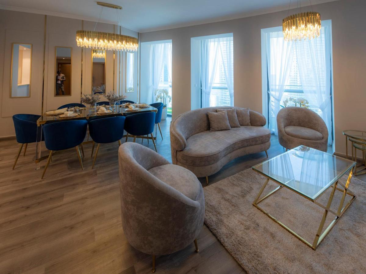 First Class 3Br With Full Dubai Skyline & Sea View Διαμέρισμα Εξωτερικό φωτογραφία