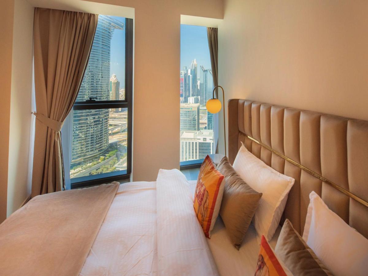 First Class 3Br With Full Dubai Skyline & Sea View Διαμέρισμα Εξωτερικό φωτογραφία