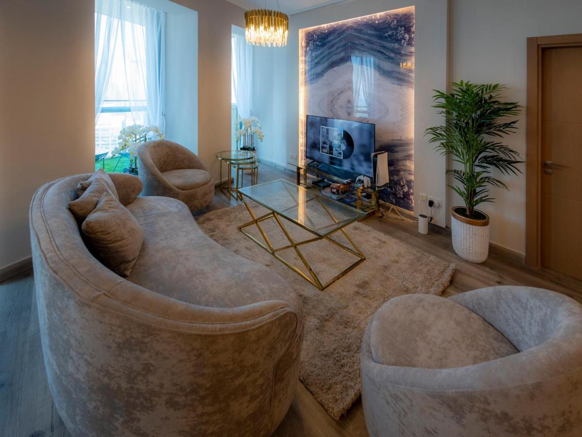 First Class 3Br With Full Dubai Skyline & Sea View Διαμέρισμα Εξωτερικό φωτογραφία