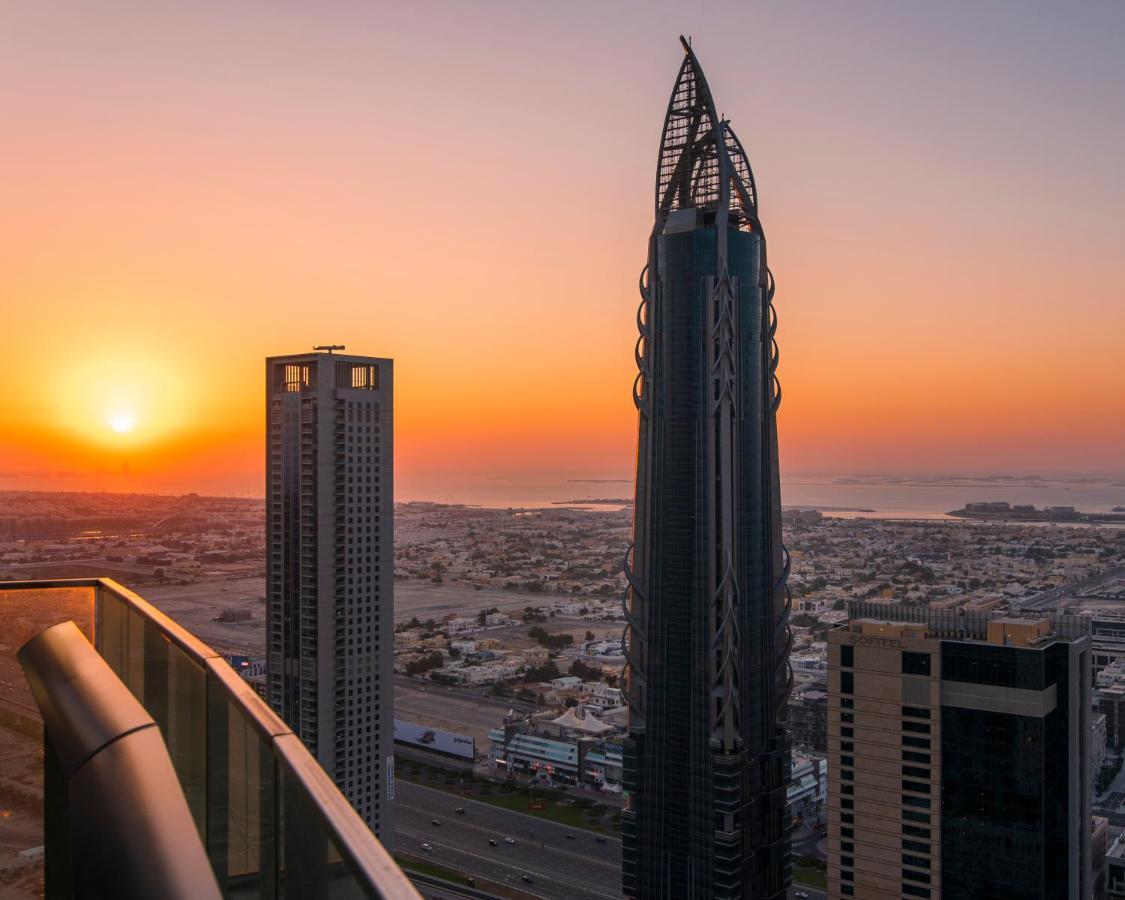 First Class 3Br With Full Dubai Skyline & Sea View Διαμέρισμα Εξωτερικό φωτογραφία