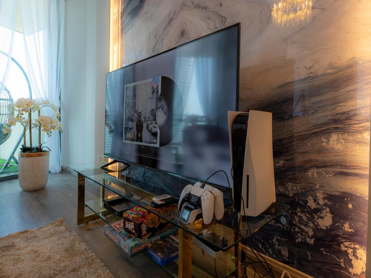 First Class 3Br With Full Dubai Skyline & Sea View Διαμέρισμα Εξωτερικό φωτογραφία