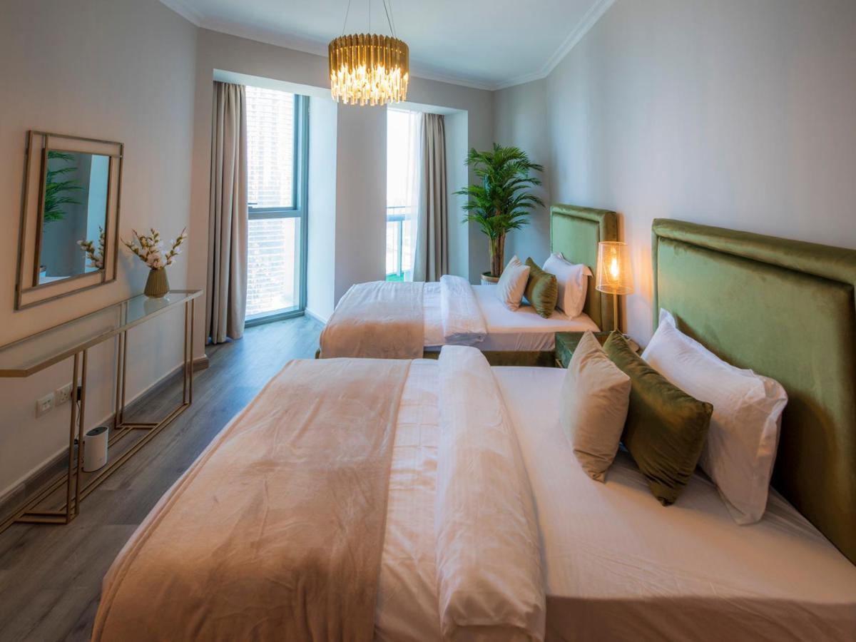 First Class 3Br With Full Dubai Skyline & Sea View Διαμέρισμα Εξωτερικό φωτογραφία