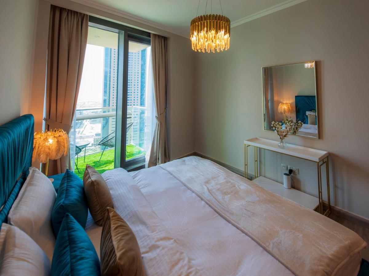 First Class 3Br With Full Dubai Skyline & Sea View Διαμέρισμα Εξωτερικό φωτογραφία