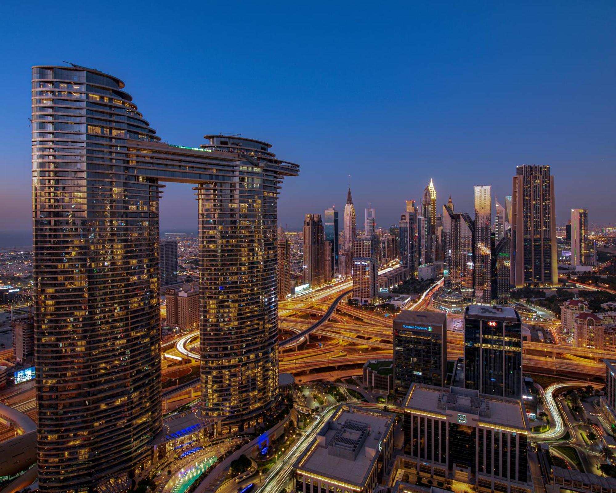 First Class 3Br With Full Dubai Skyline & Sea View Διαμέρισμα Εξωτερικό φωτογραφία