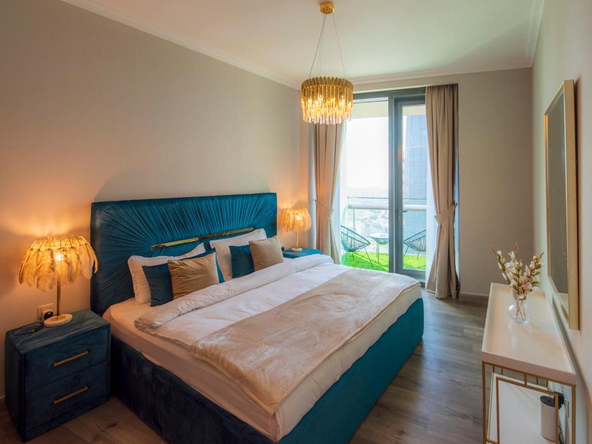 First Class 3Br With Full Dubai Skyline & Sea View Διαμέρισμα Εξωτερικό φωτογραφία