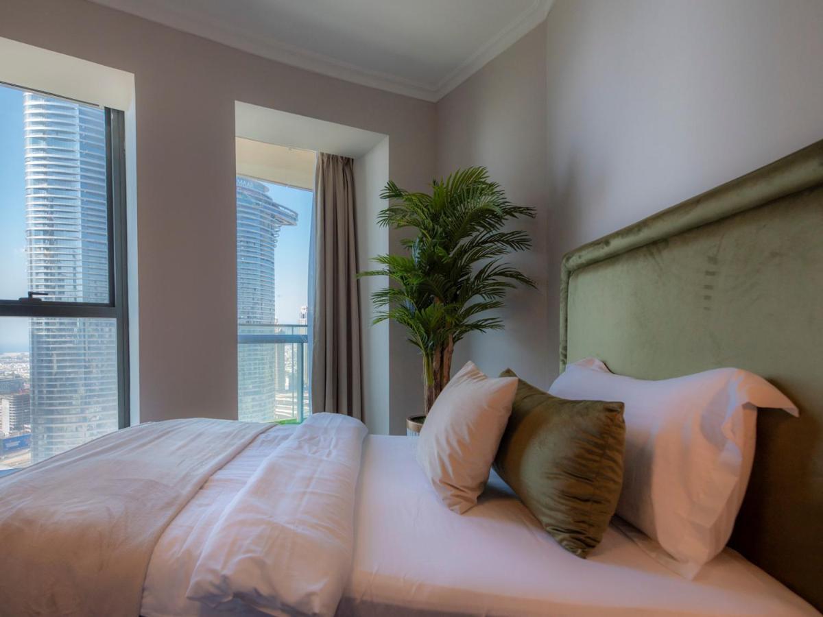 First Class 3Br With Full Dubai Skyline & Sea View Διαμέρισμα Εξωτερικό φωτογραφία