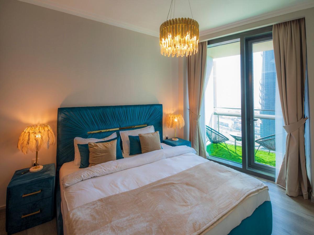 First Class 3Br With Full Dubai Skyline & Sea View Διαμέρισμα Εξωτερικό φωτογραφία