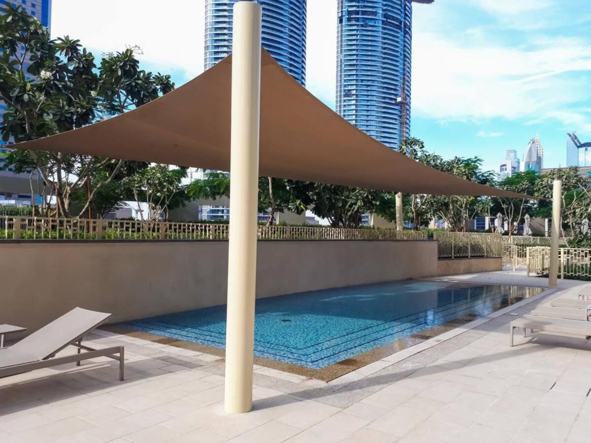 First Class 3Br With Full Dubai Skyline & Sea View Διαμέρισμα Εξωτερικό φωτογραφία