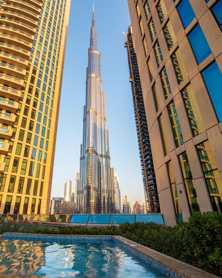 First Class 3Br With Full Dubai Skyline & Sea View Διαμέρισμα Εξωτερικό φωτογραφία
