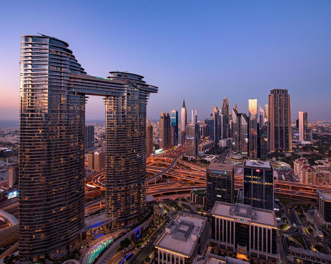 First Class 3Br With Full Dubai Skyline & Sea View Διαμέρισμα Εξωτερικό φωτογραφία